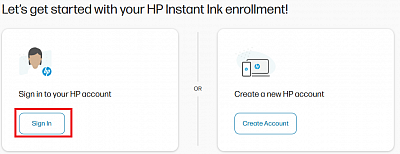 hpinstantink login